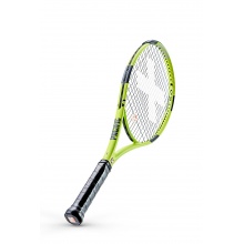 Pacific Kids Tennis Racket BXT X Fast Team 26in (11-14 years) lime green - strung -